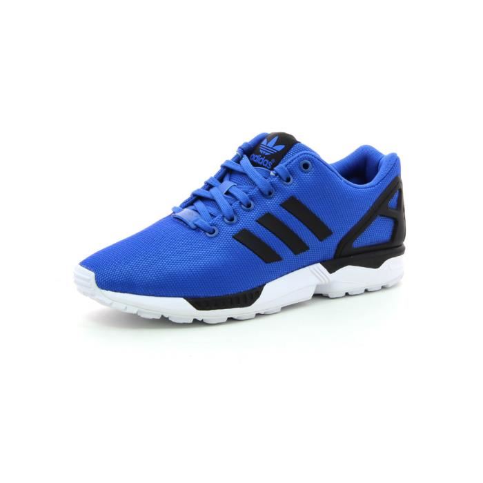 adidas zx flux pas cher bleu